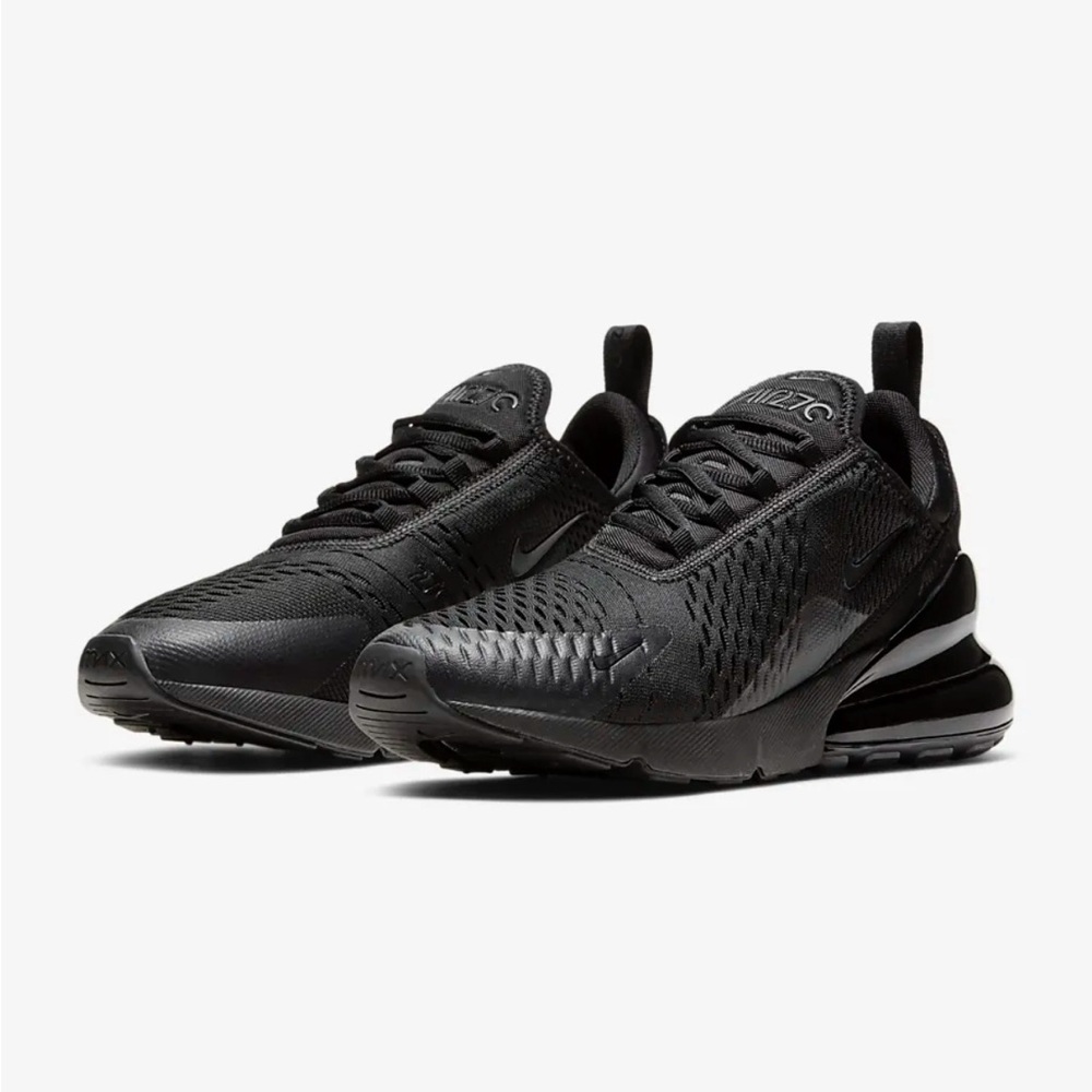Nike Air Max 270 Triple Black mens Size 8.5